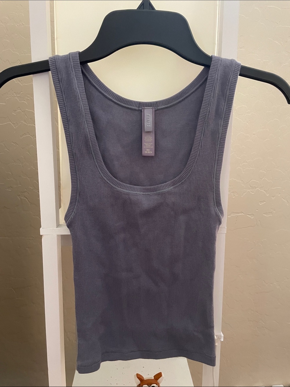 SKIMS Ribbed Tank Top